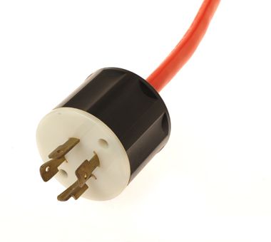 4 Wires AC Plug Photo