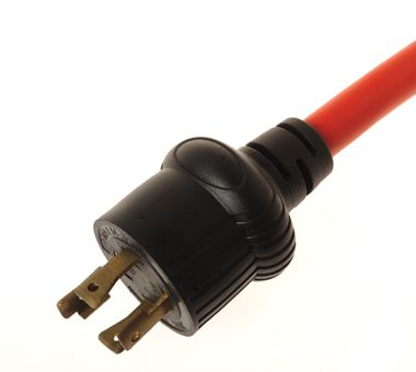 4 Wires Power Plug Photo