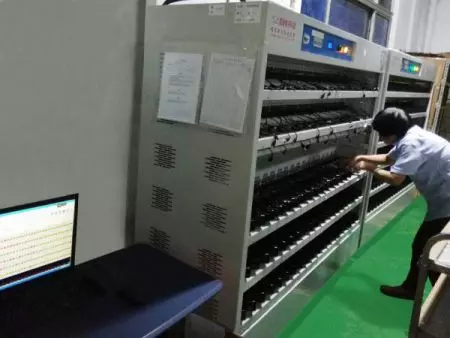 USB功能100%烧机检测以确保产品品质安全。