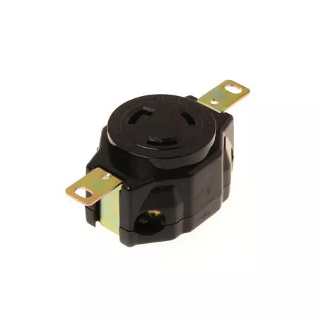 20A NEMA L5-20R Industrial Locking Receptacle - NEMA 20A Industrial Locking Receptacle