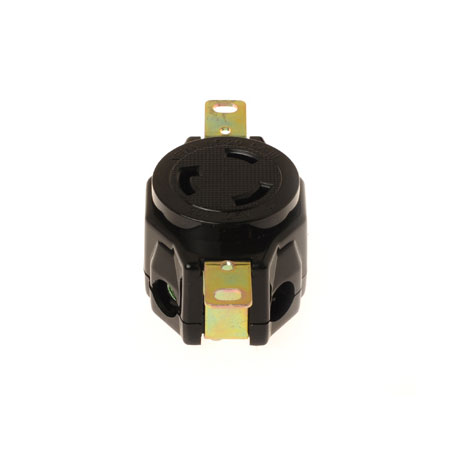 Photo de la douille d'alimentation