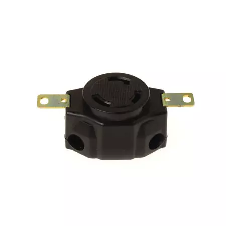 Locking Receptacle