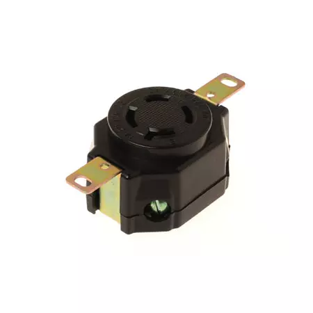 20A NEMA L14-20R Industrial Locking Receptacle - NEMA 20A Industrial Locking Receptacle