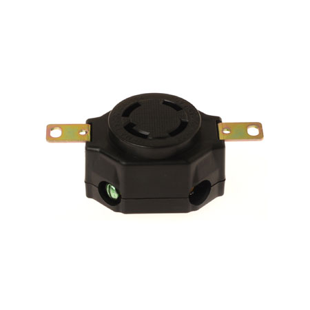 NEMA AC Socket Locking Receptacle