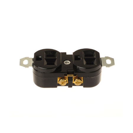 Viti laterali della presa duplex NEMA 15A