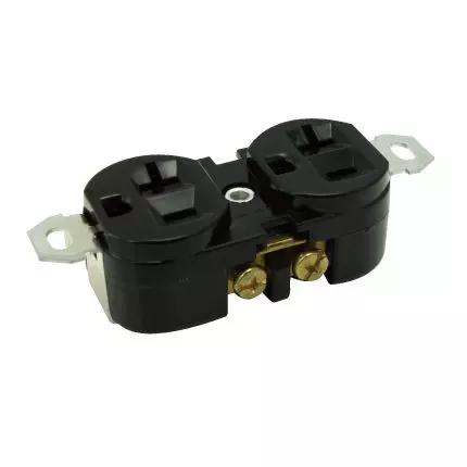 20A NEMA 5-20 Duplex Receptacle - NEMA 20A Duplex Receptacle