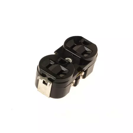 20A NEMA 5-20 Wall Duplex Receptacle - NEMA 20A Receptacle Connector