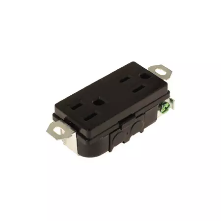 15A NEMA 5-15 デュプレックスコンセント - NEMA 15A 電源コンセント