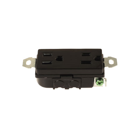 Viti laterali della presa di alimentazione NEMA 15A