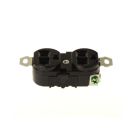 NEMA 20A Power Receptacle Side screws