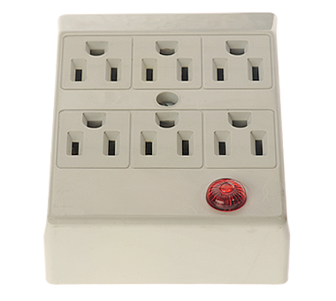 ضوء مؤشر حماية من زيادة التيار