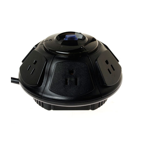 전원 및 서지 보호 표시등