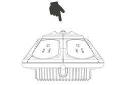 멋져요! 전원 스위치를 쉽게 사용할 수 있는 곳에 두세요.