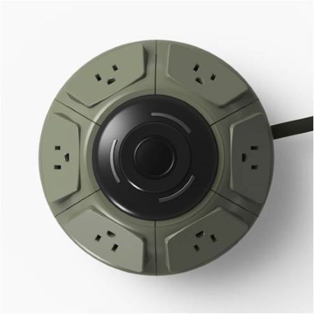 6 Geniş Alanlı Priz