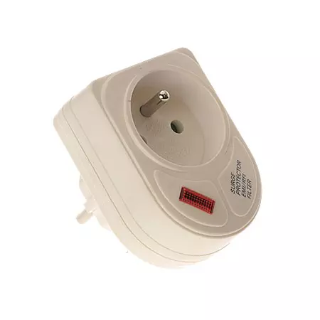 法式插牆插座保護指示燈