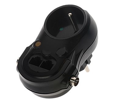 Indicateur de surtension et prises téléphoniques