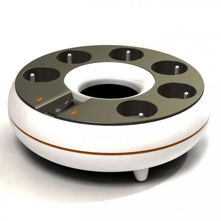 Cord Management & Rubber Feet