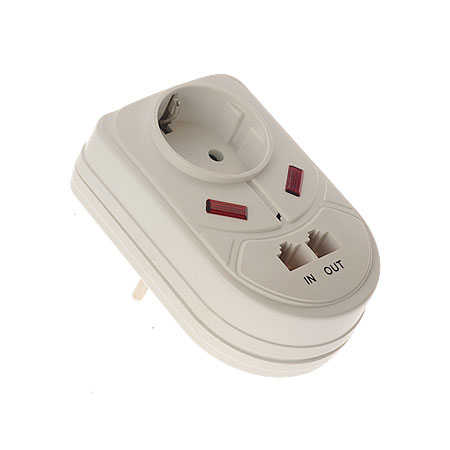 Chỉ báo Sụt áp & Ổ cắm điện thoại