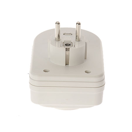 Ổ cắm điện GERMAN (DIN) Góc nhìn phía sau