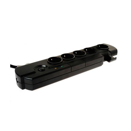 Power Switch & Surge Protection Indicator Light