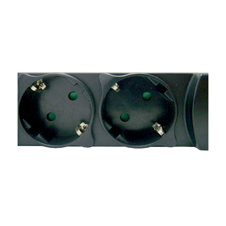 Schuko Surge-Protected Receptacles with Safety Shutters