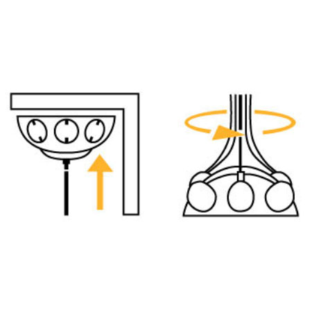 نصب سقفی و مدیریت کابل