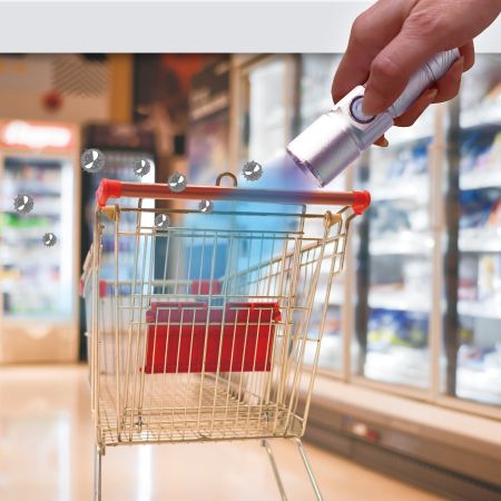 Alışveriş Sepeti Tutamağı Sterilizasyonu