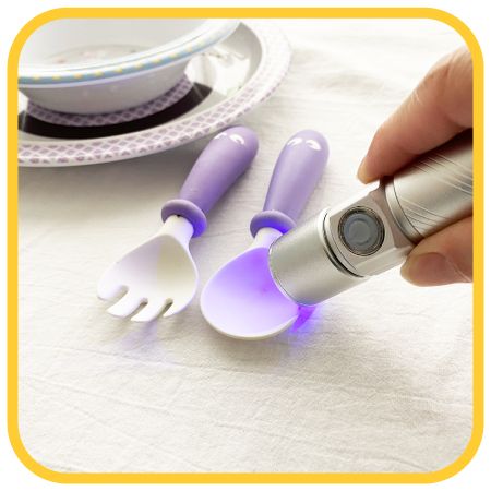 Çocuklar İçin Masa Eşyaları Dezenfeksiyonu