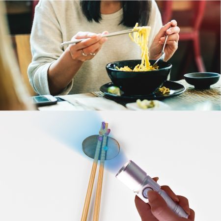 筷子消毒