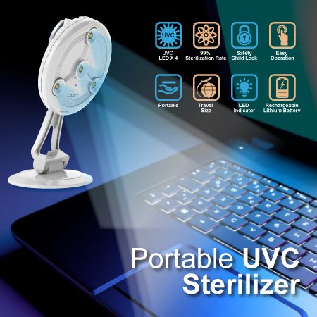 Powerful UVC Light