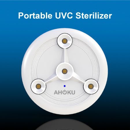 4 UVC LED Light