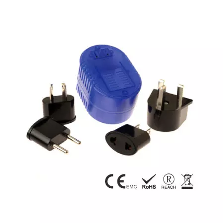 50W Sept-down Travel Voltage Converter Set - Travel Converter Set