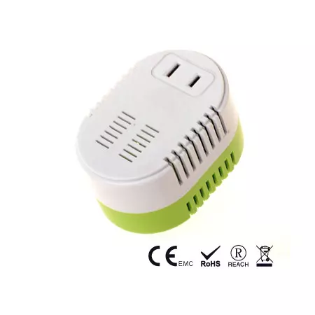 220V to 110V 50W Down Travel Voltage Transformer - Travel Voltage Converter