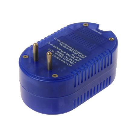 แปลงแรงดันเดินทางพร้อมปลั๊กยุโรป