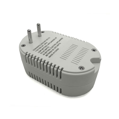 แปลงไฟเดินทางพร้อมปลั๊กยุโรป