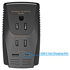 Charge rapide USB-C 15W