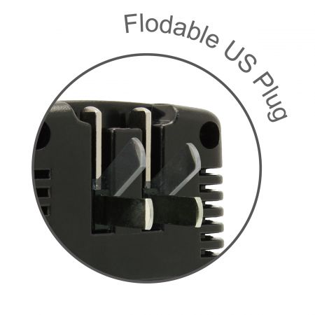 Foldable US Plug