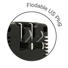 Foldable Plug