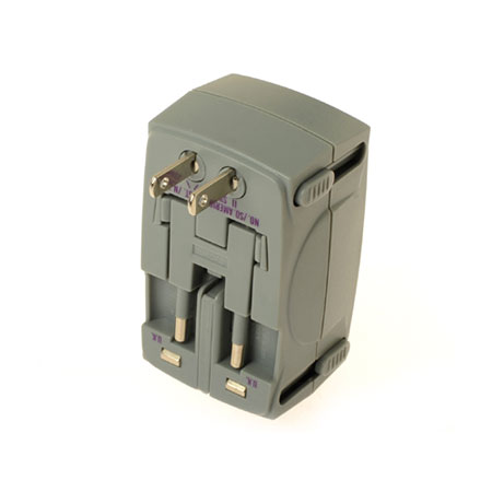 Cargador de adaptador universal (enchufe de EE. UU.)