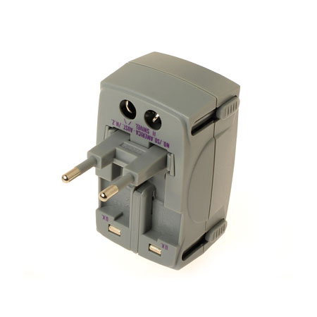 Todo en uno Enchufe de Viaje (Enchufe de la UE)