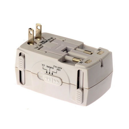 Cargador de adaptador universal (enchufe de EE. UU.)