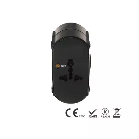 Prise de voyage parfaite avec une spécification maximale puissante de 10A. - Adaptateur de voyage