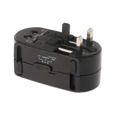 Adaptateur de voyage multi-nations (prise UK)
