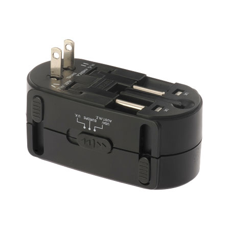 Chargeur adaptateur universel (prise US)