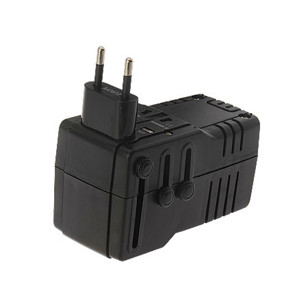 ตัวแปลงไฟสำหรับการเดินทาง - ปลั๊กยุโรป