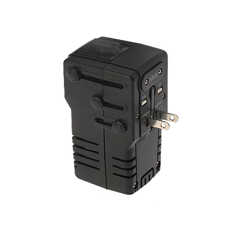 ตัวแปลงไฟสำหรับการเดินทาง - ปลั๊กสหรัฐฯ