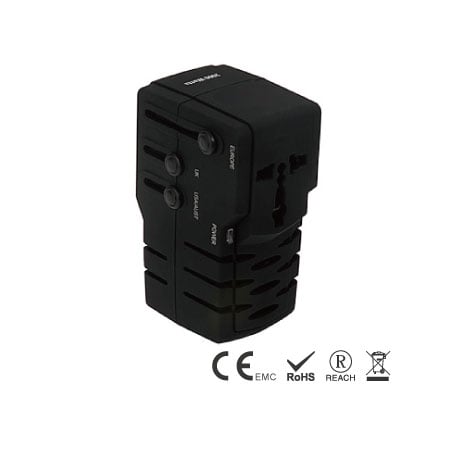 50W Power Travel Converter with universal plugs - Travel Converter