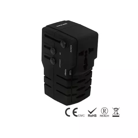 2000W Universal Voltage Converter with multi plugs - Travel Converter