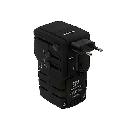 Travel Converter - EU Plug