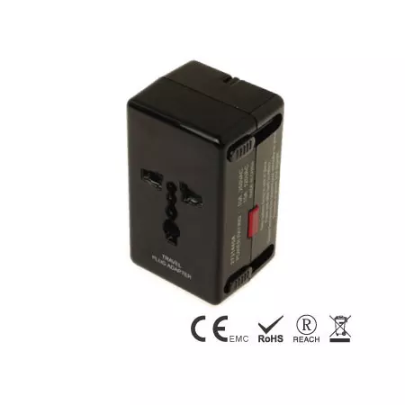 Unique Travel Charger with L-N surge protection - Travel Adapter